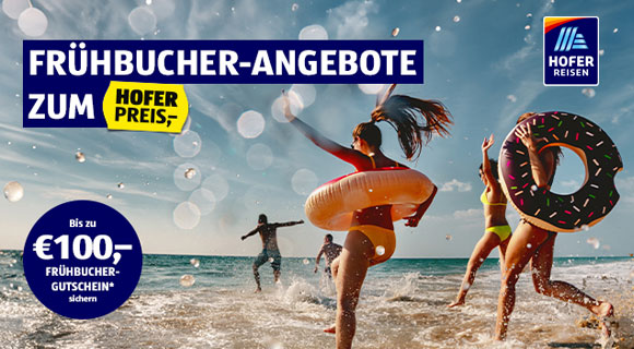 Hofer Reisen Aktion