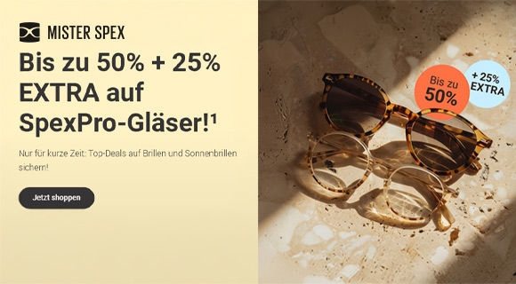 Mister Spex Aktion