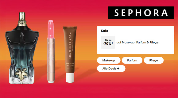 Sephora Aktion