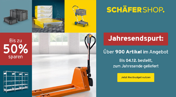 Schäfer Shop Aktion