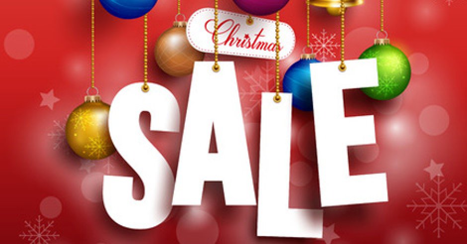 TOP nachweihnachtliche Sales