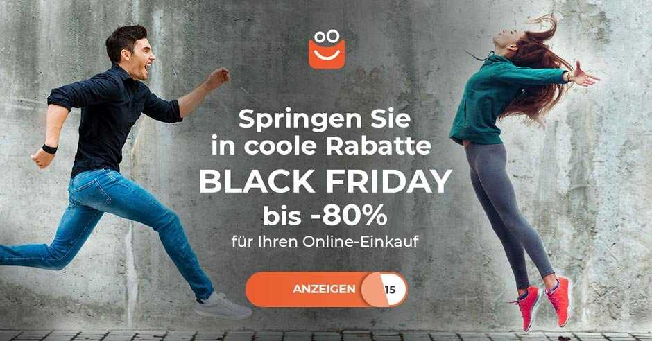 Black Friday ist wieder da! Nutzen Sie ihn zum Einkauf von Weihnachtsgeschenken