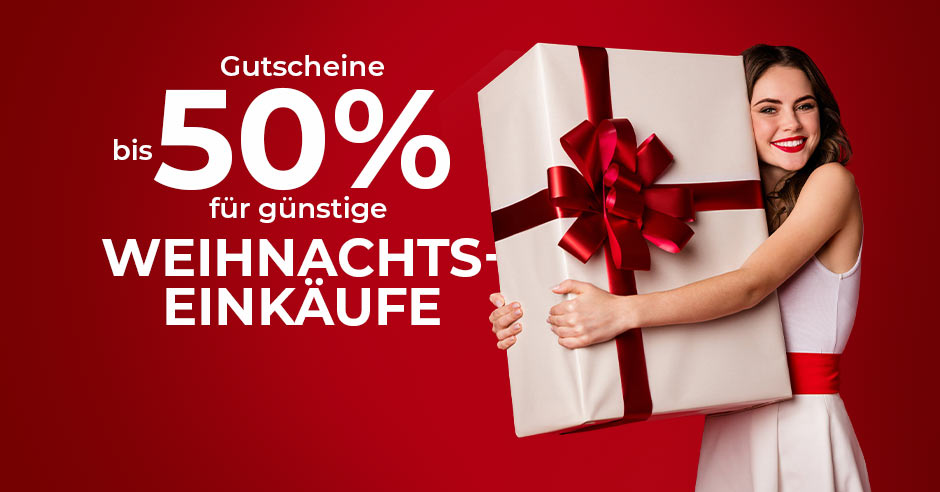 Weihnachtseinkäufe per Internet:  Wie Geld sowie Zeit bis zu 50% sparen
