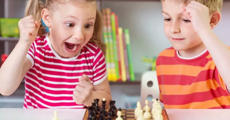 Kinder und Schach
