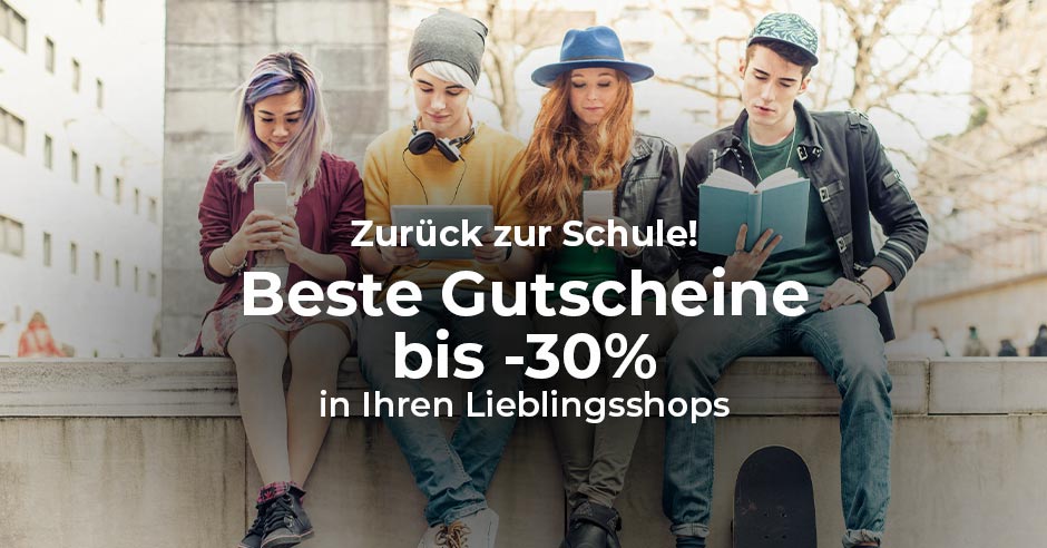 Back to School – aber zuerst preiswert einkaufen!