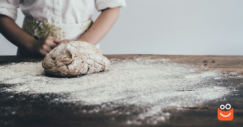So backen Sie Ihr eigenes Brot eins-zwei