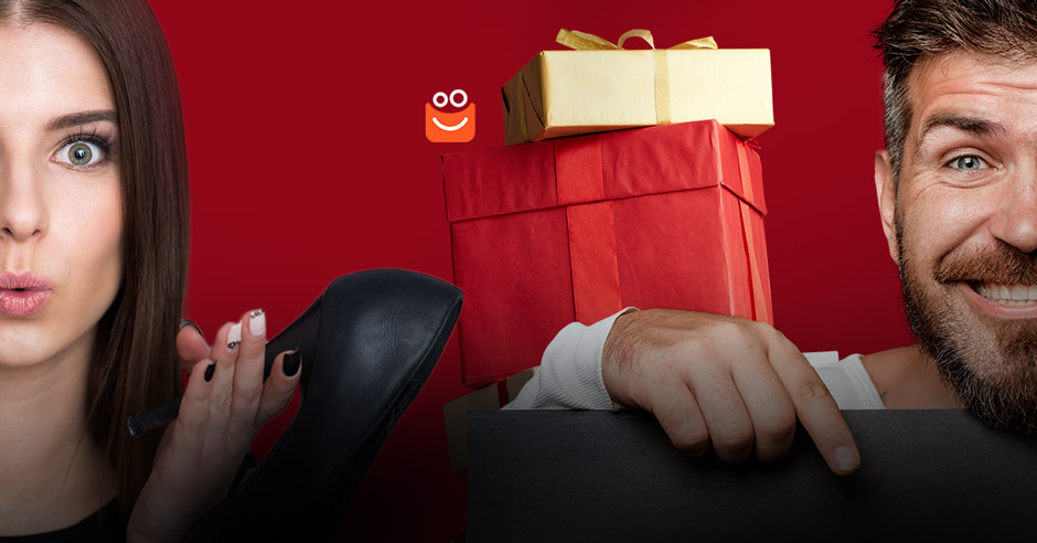 Öffnen Sie Ihr Geschenk schon jetzt:  Weihnachtsrabatte bis zu -40%
