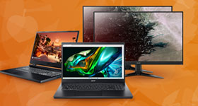 Acer Acer Black Friday Gutscheincode bis - 10% Rabatt auf viele Produkte