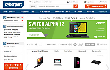 Cyberport online