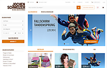 Jochen Schweizer online