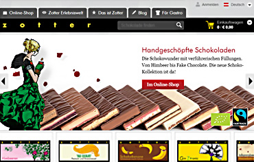 Zotter online