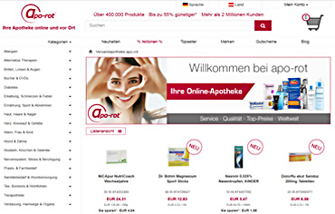 Versandapotheke apo-rot