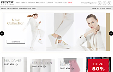 Geox online