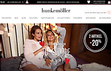 Hunkemöller online
