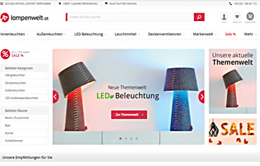 Lampenwelt online