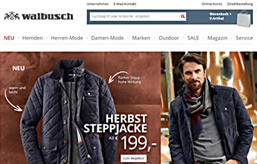 Walbusch online