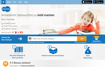 Momox online