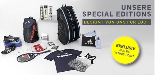 Tennispoint Tennisausrüstung