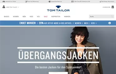 Tom Tailor online