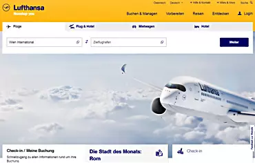 Lufthansa online