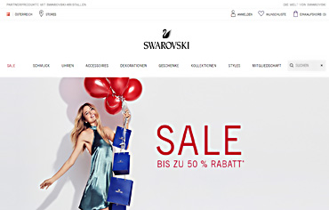 Swarowski online