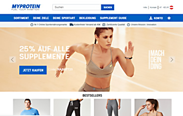 Myprotein online