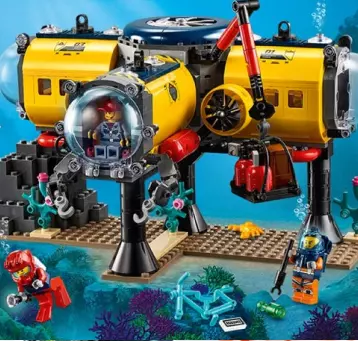 Lego Unterwasserwelt