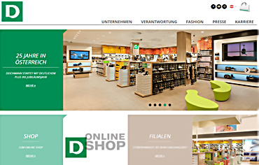 Deichmann online