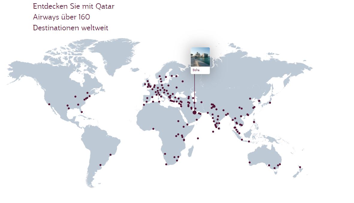 Qatar Flüge