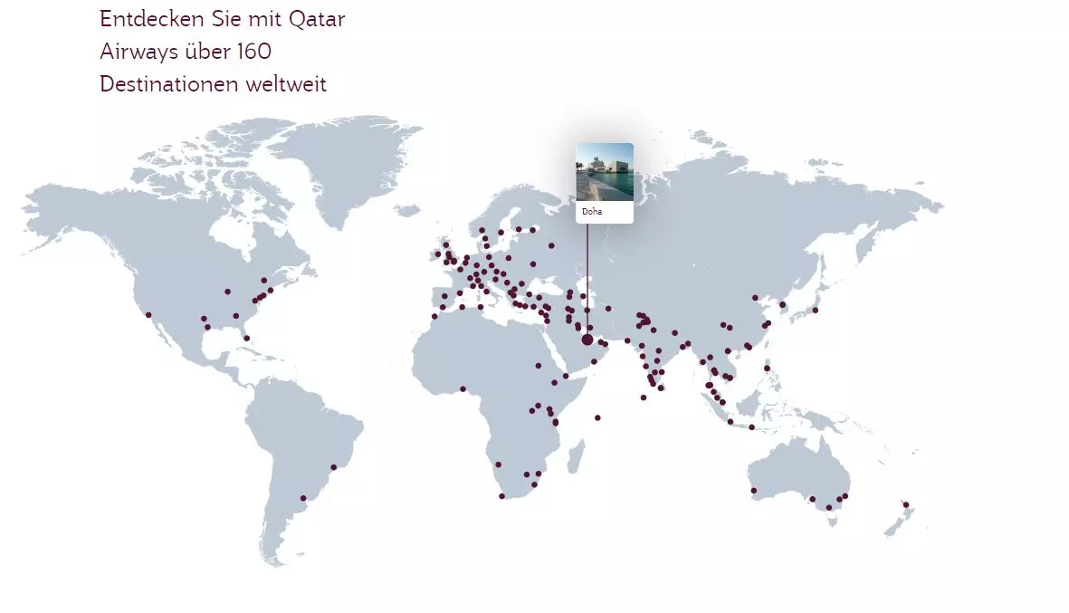 Qatar Flüge