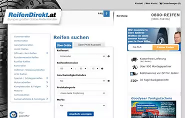 ReifenDirekt.at online