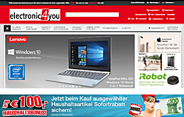 Electronic4you online