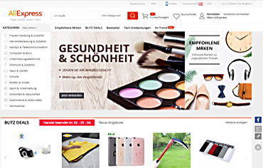 Aliexpress online