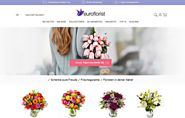 Euroflorist online