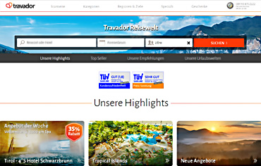 Travador online