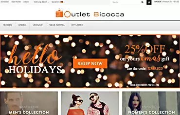 Outlet Bicocca online