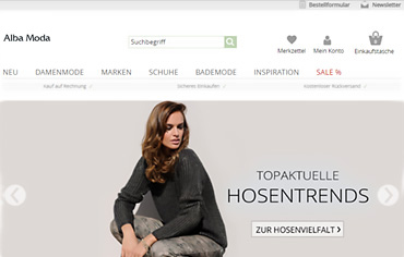 Albamoda Onlineshop