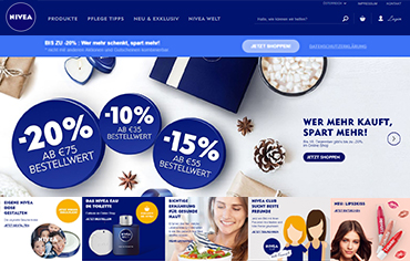 Nivea online