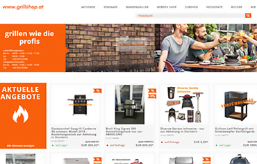 Grillshop online