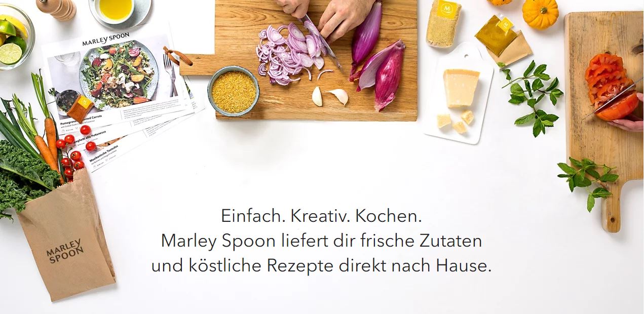 Marley Spoon Kochbox