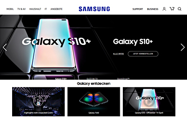 Samsung online