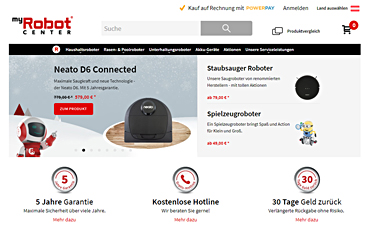 myRobotCenter online