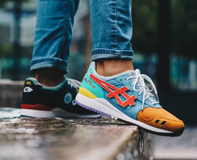bunte Sneaker von Footshop