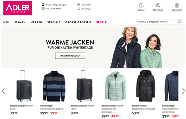Adler online