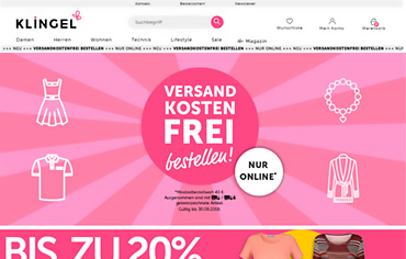 Klingel online