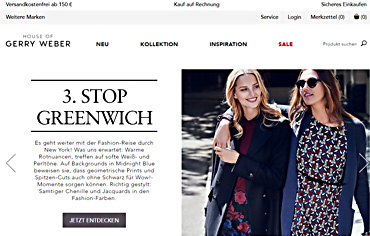 House of Gerry Weber online