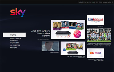 Sky online
