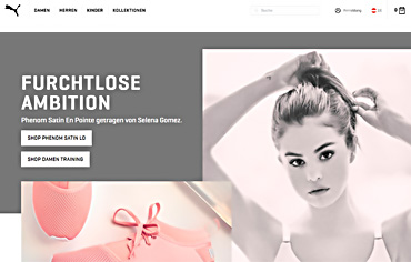 Puma online