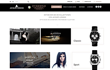 Jacques Lemans online