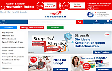 Shop-Apotheke online